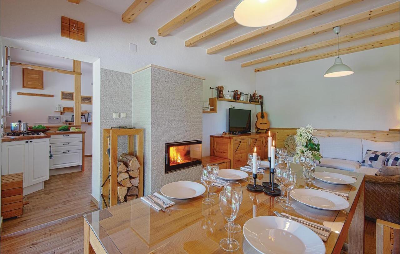Nice Home In Glina With Sauna Donje Taboriste Экстерьер фото