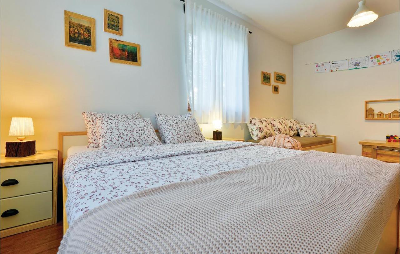 Nice Home In Glina With Sauna Donje Taboriste Экстерьер фото