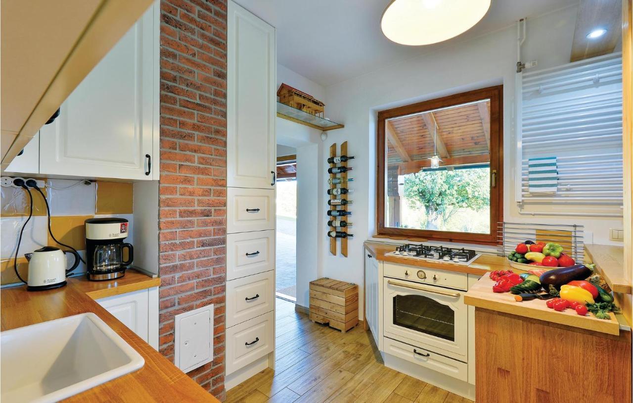 Nice Home In Glina With Sauna Donje Taboriste Экстерьер фото