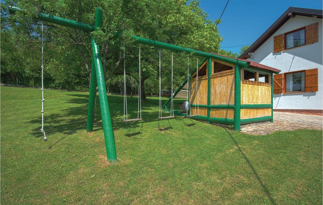 Nice Home In Glina With Sauna Donje Taboriste Экстерьер фото