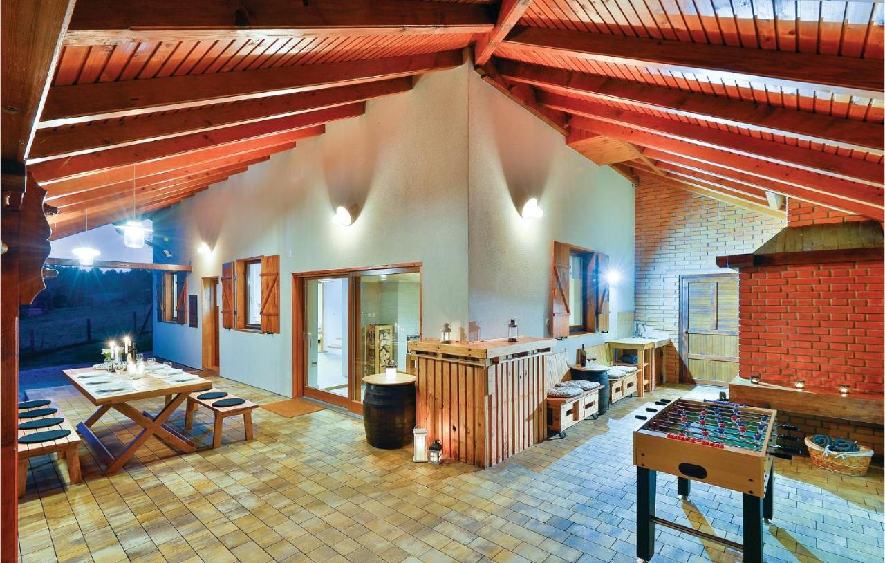 Nice Home In Glina With Sauna Donje Taboriste Экстерьер фото