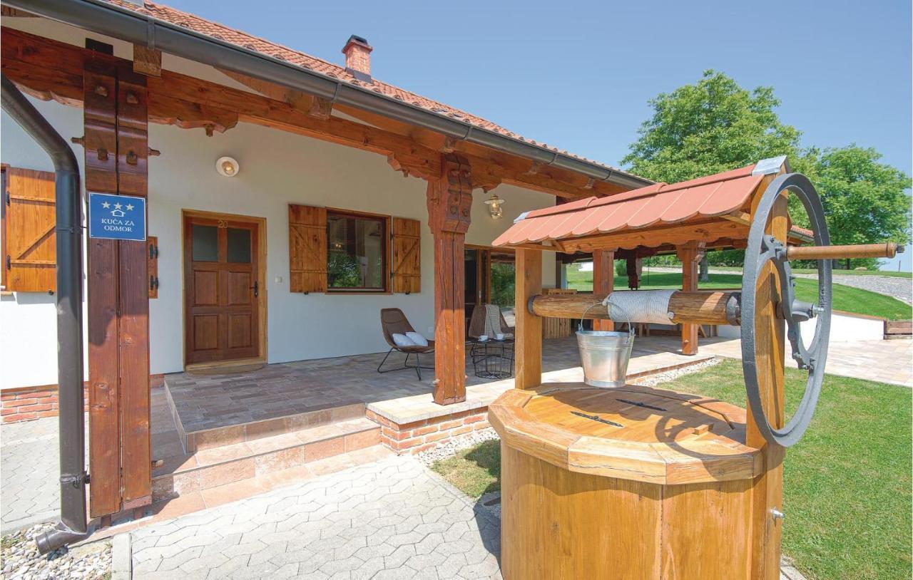 Nice Home In Glina With Sauna Donje Taboriste Экстерьер фото