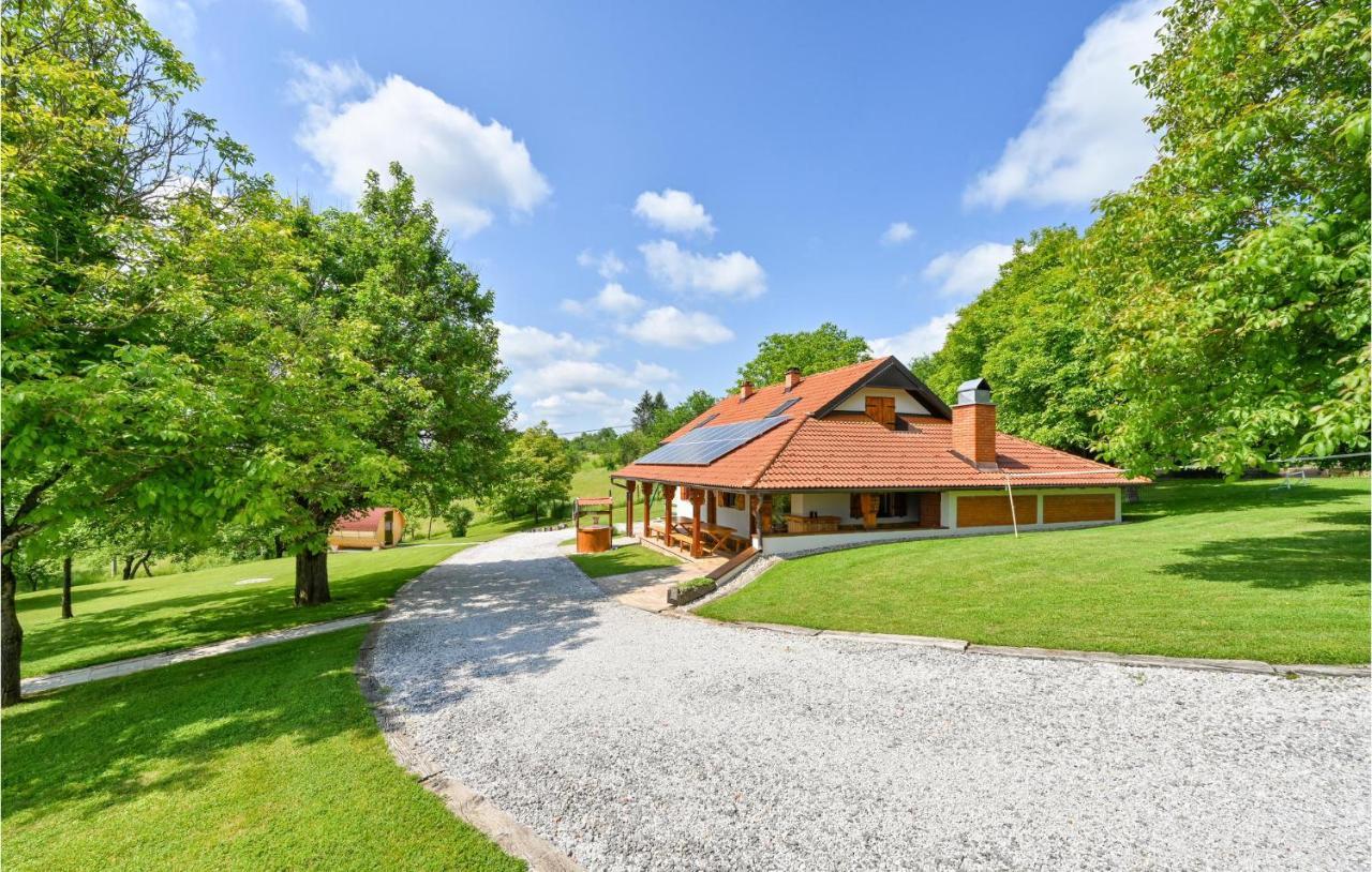 Nice Home In Glina With Sauna Donje Taboriste Экстерьер фото