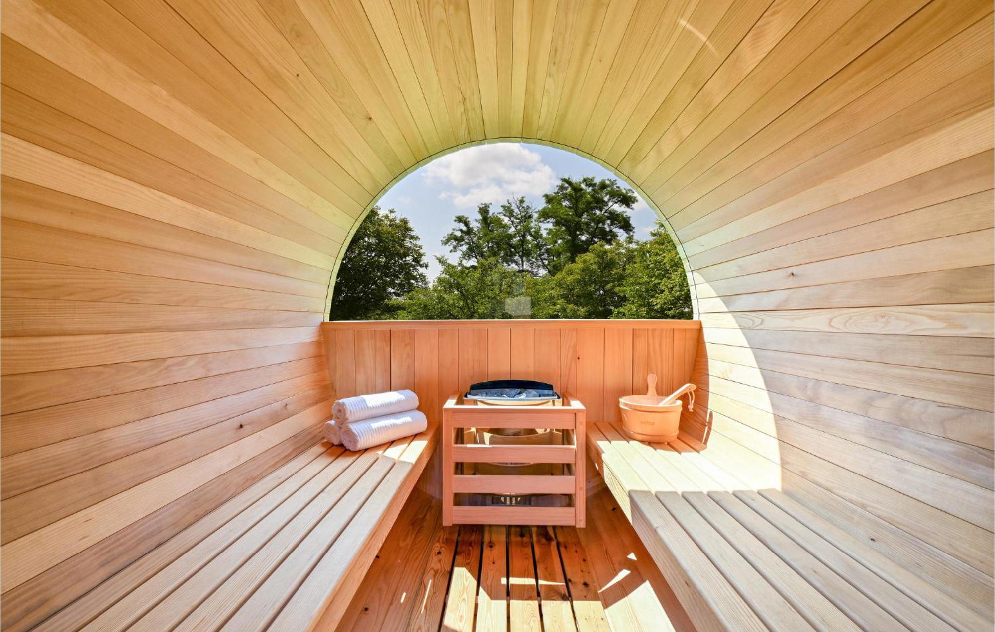 Nice Home In Glina With Sauna Donje Taboriste Экстерьер фото
