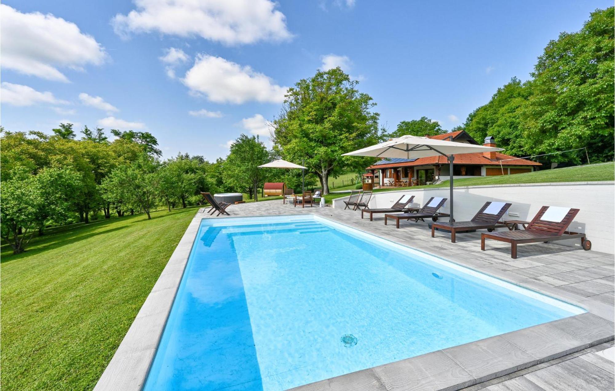 Nice Home In Glina With Sauna Donje Taboriste Экстерьер фото