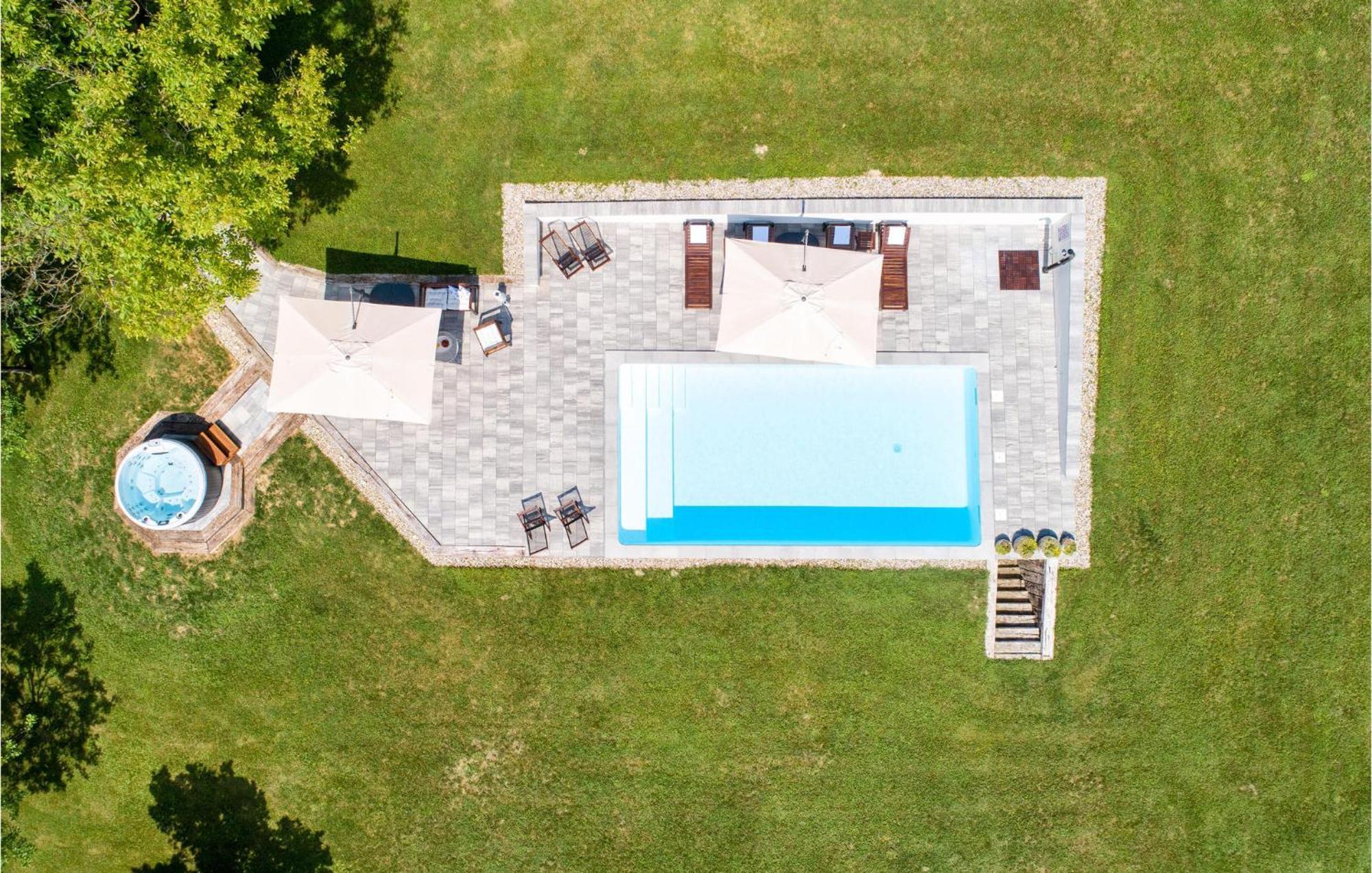 Nice Home In Glina With Sauna Donje Taboriste Экстерьер фото