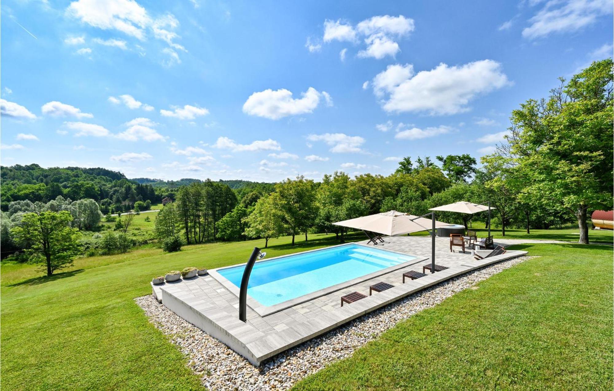 Nice Home In Glina With Sauna Donje Taboriste Экстерьер фото