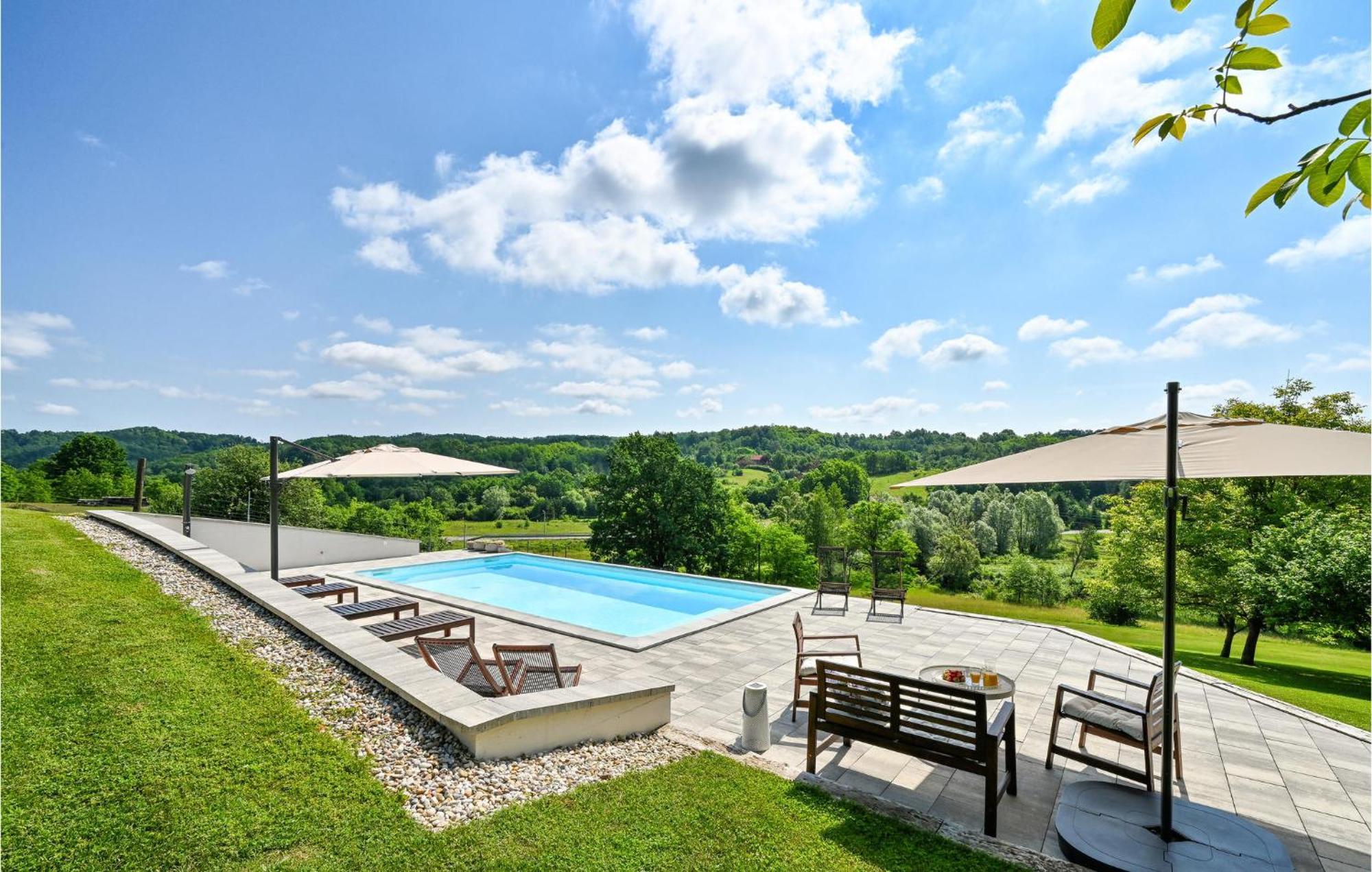 Nice Home In Glina With Sauna Donje Taboriste Экстерьер фото